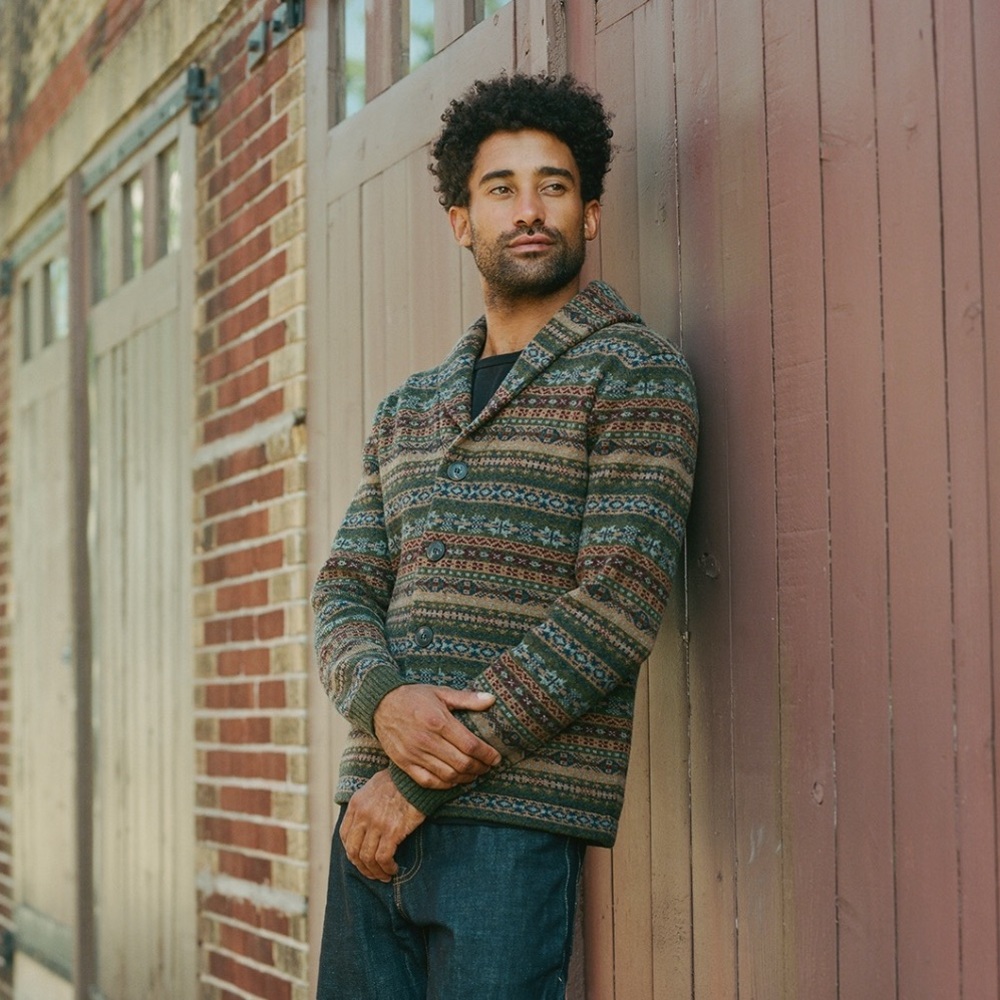 Schott Bros. Cardigan Sweater